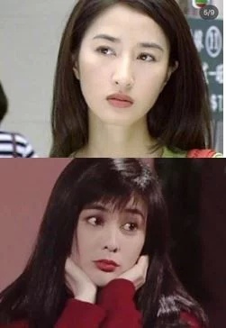 90年代靓女发型复古回归,参考港星的经典造型就对了