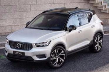 全新进口沃尔沃CX40豪华紧凑型SUV