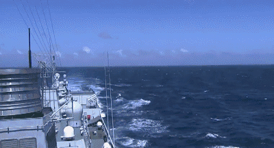 海军 航母 舰 军事 400_216 gif 动态图 动图