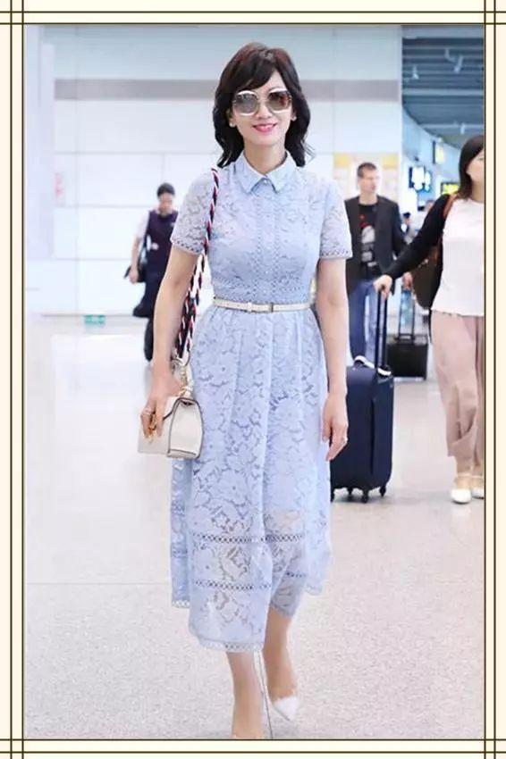 当孙俪撞上赵雅芝,终于明白冻龄与童颜的差距