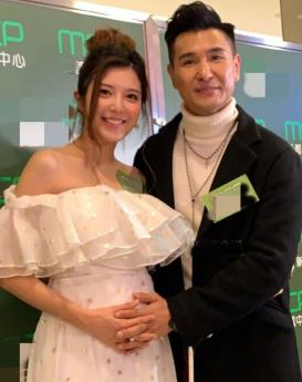 陈展鹏老婆单文柔,首次公开腹中孩子性别,怀孕6个月胖了6斤