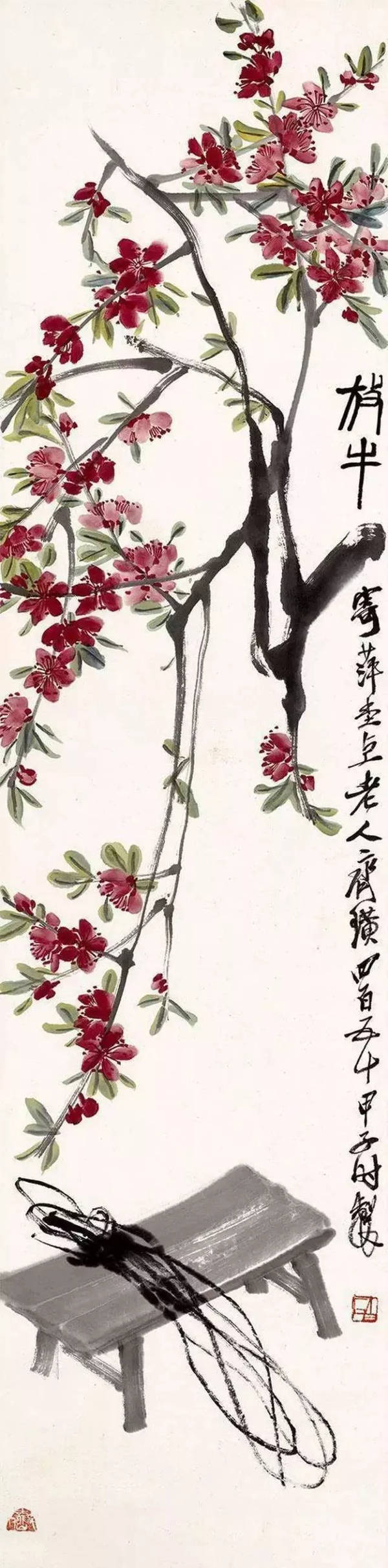 齐白石的这三幅画绝啦!