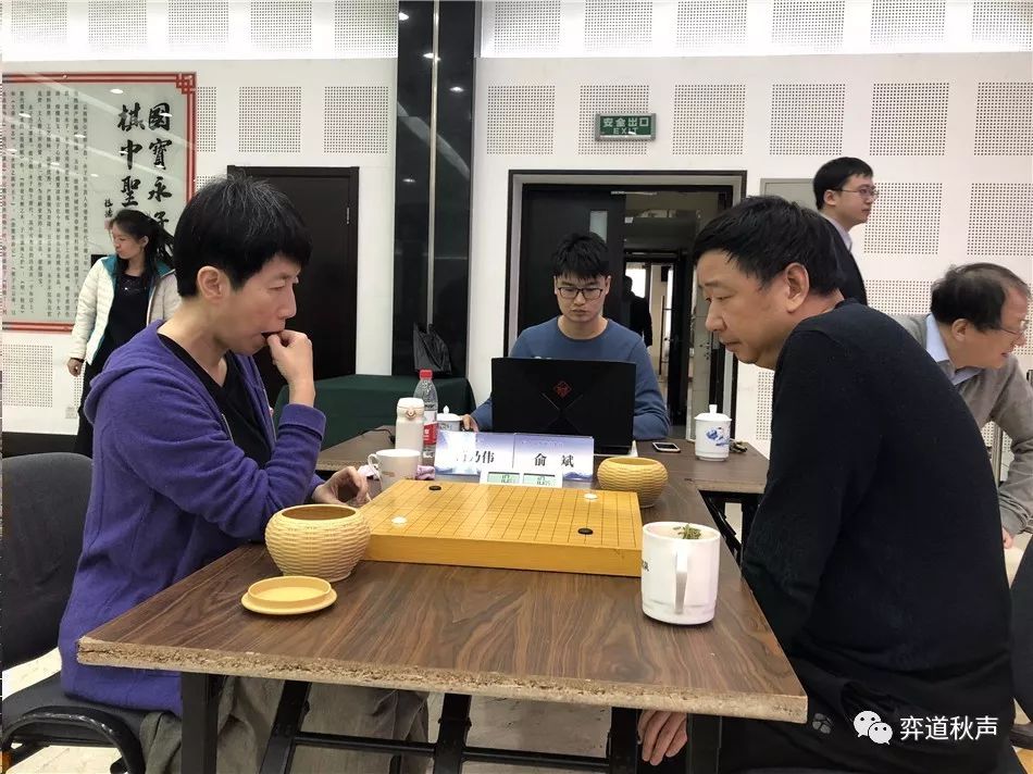 中国围棋也有常青树 昔日擂台赛男女豪杰演绎情怀之战