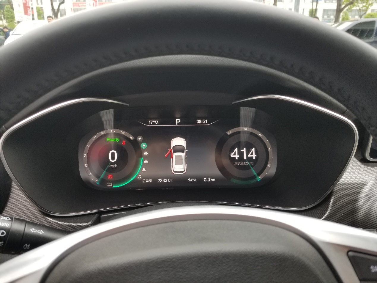 试驾 | 续航超415Km,北汽新能源EX5向续航焦虑症SAY NO!