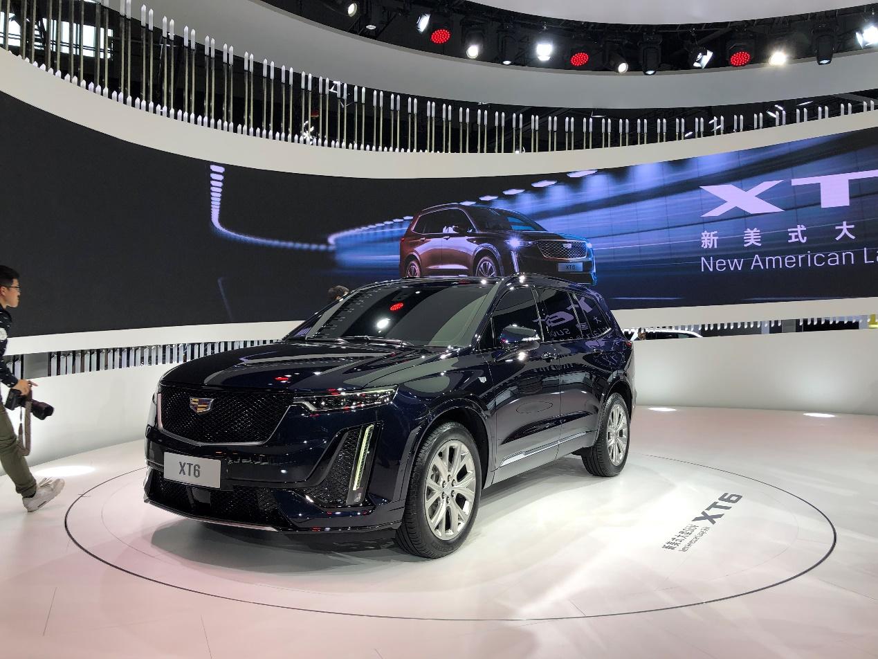 上海车展 | 凯迪拉克XT6亚洲首秀，豪华SUV市场即将迎来大块头