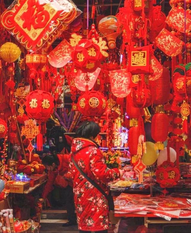 今年春节就这样拍!年味摄影图!