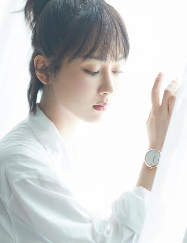 杨紫:清纯可爱,优雅恬静的小仙女