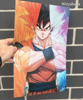 照片里的人竟然动起来