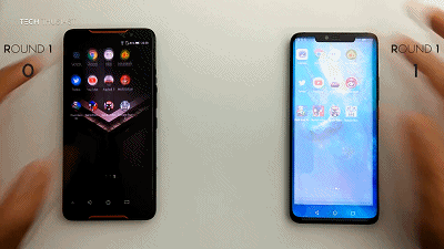 麒麟980证明实力:华为mate20暴力碾压rog电竞手机