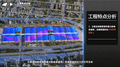 全球最大会展中心钢结构封顶,创八项世界第一!