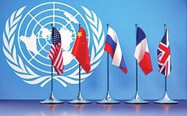 1945年的中国为什么可以成为五常之一？