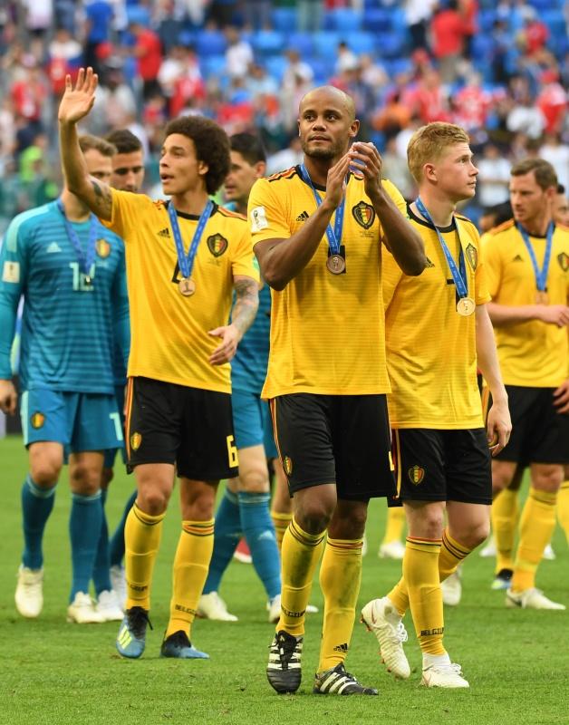 FIFA最新排名:比利时独居世界第一 08奥运前还