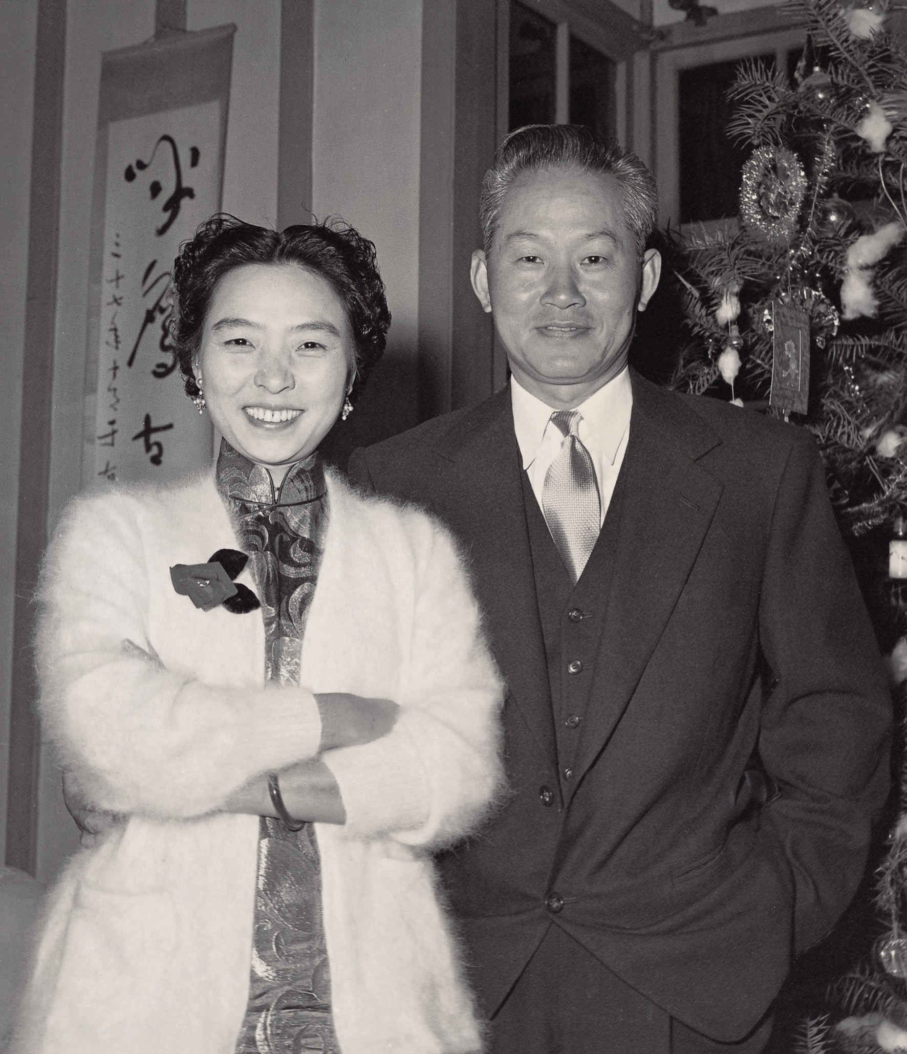 孙立人被软禁了33年，她的三个貌美妻子如何了?