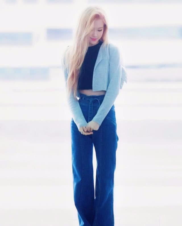 朴彩英回归!换完发色又"换身材"?身材比例a到爆!美成仙了!