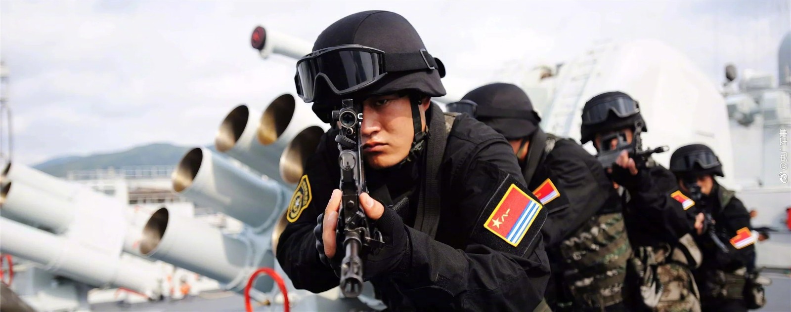 燃!海军陆战队，等你来加入!