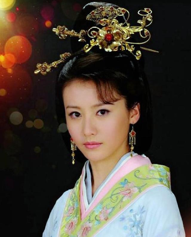 演过“西施”的几位女星，各有各的特色，还是喜欢第一位