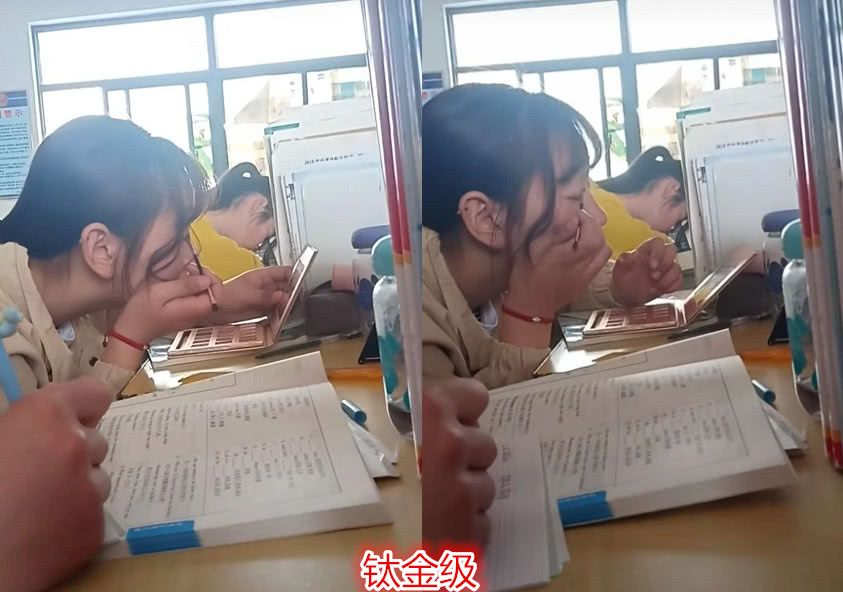上课"偷偷"干过的傻事:吃零食泡沫级,睡觉塑料级