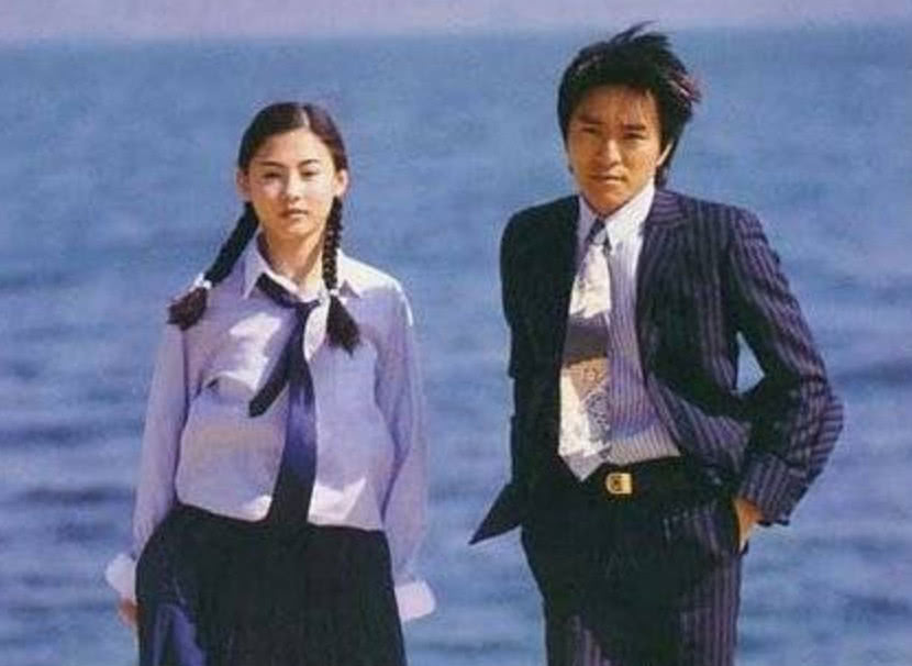 周星驰张柏芝20年后又合作了!他真没穿增高鞋?图片