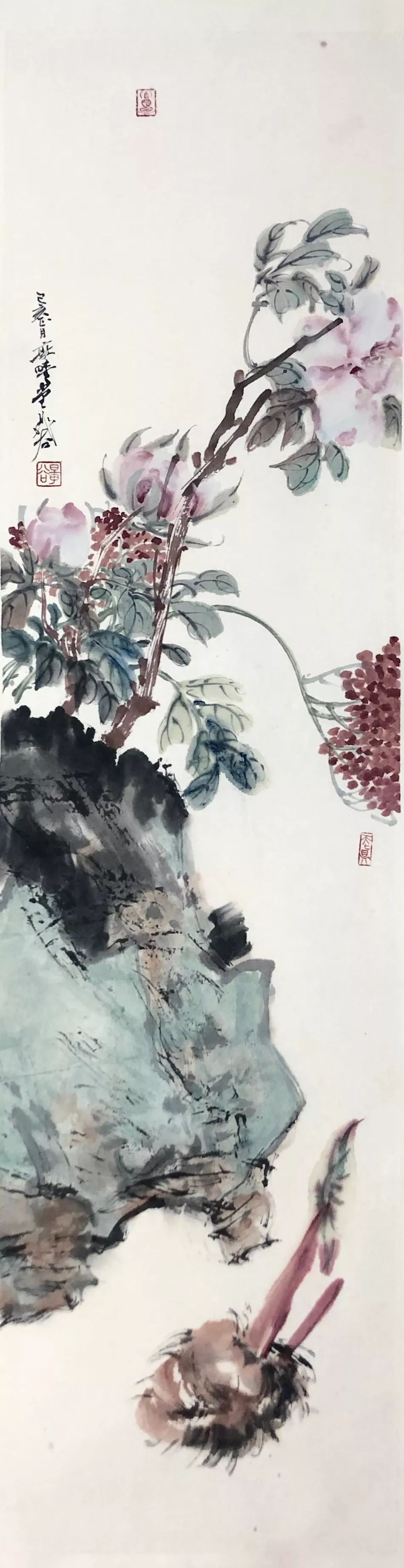 古吴轩画廊丨格物鼎新——晁谷花鸟画苏州邀请展 古吴轩画廊丨格物鼎新——晁谷花鸟画苏州邀请展