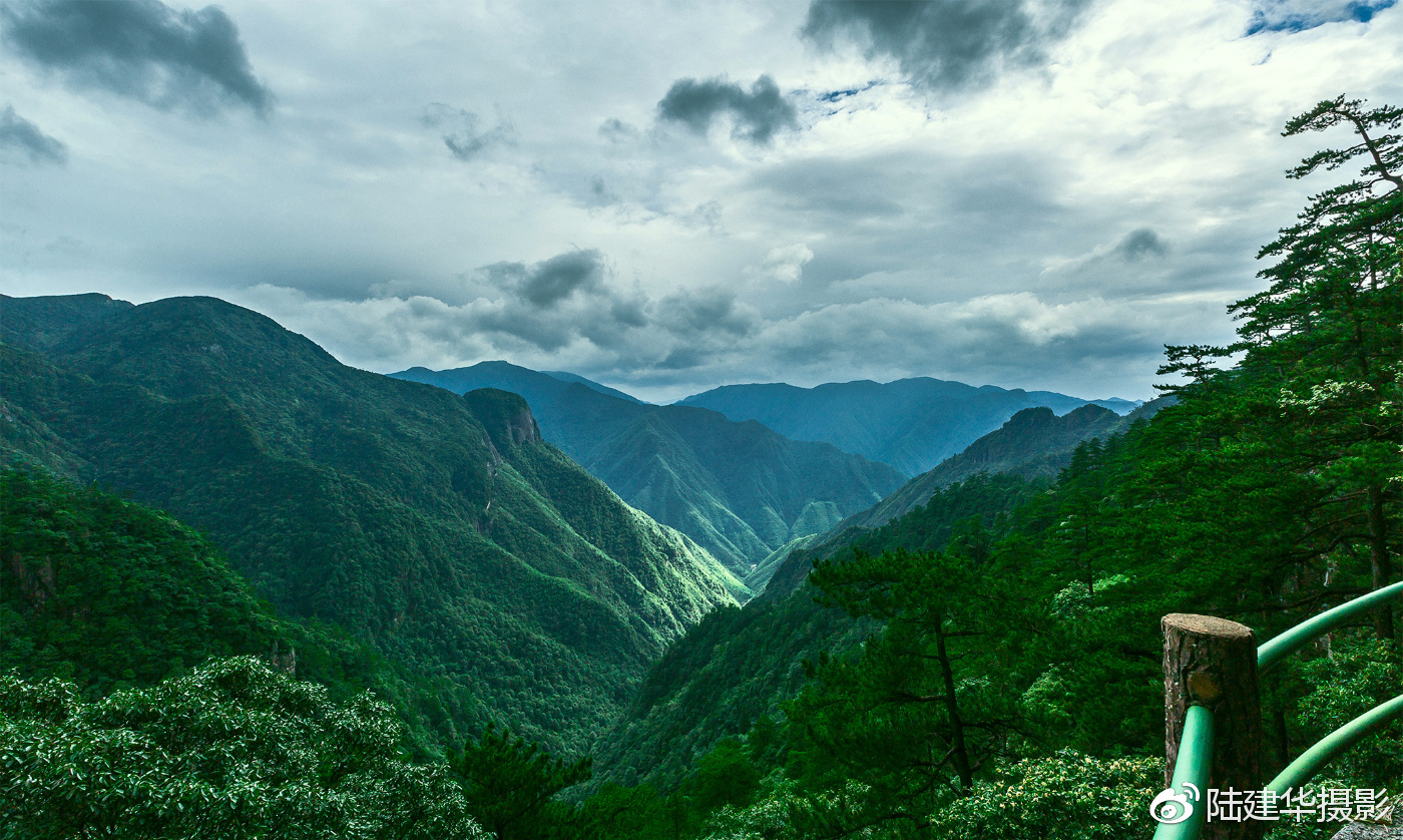 江浙之巅龙泉山 深藏在浙南的人间秘境