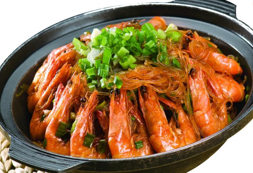 粉丝鲜虾煲
