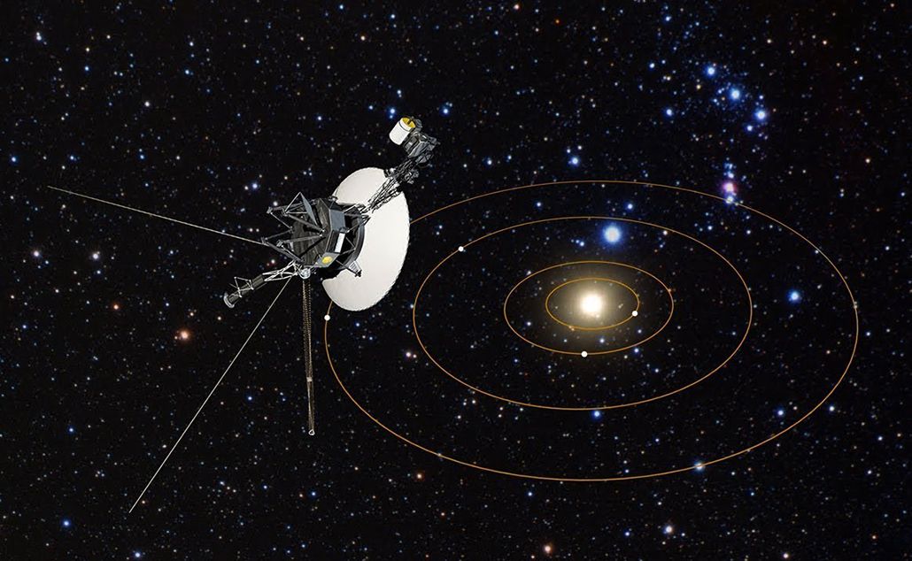 远在216亿公里外的旅行者1号如何把信号传回地球?
