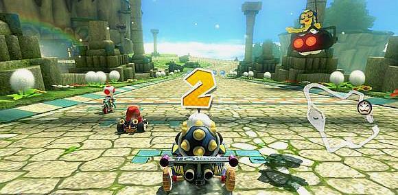 NS游戏个人向测评:第三期《马里奥赛车8豪华版》