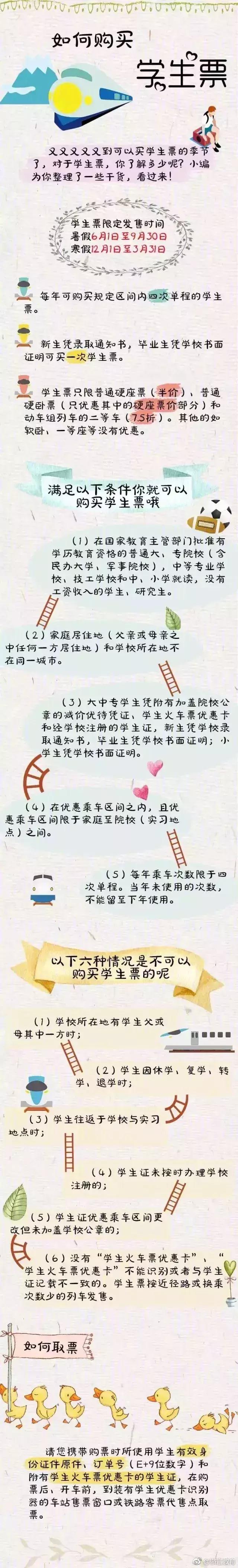 符合哪些条件才可以购买学生票？发售时间是什么时候？