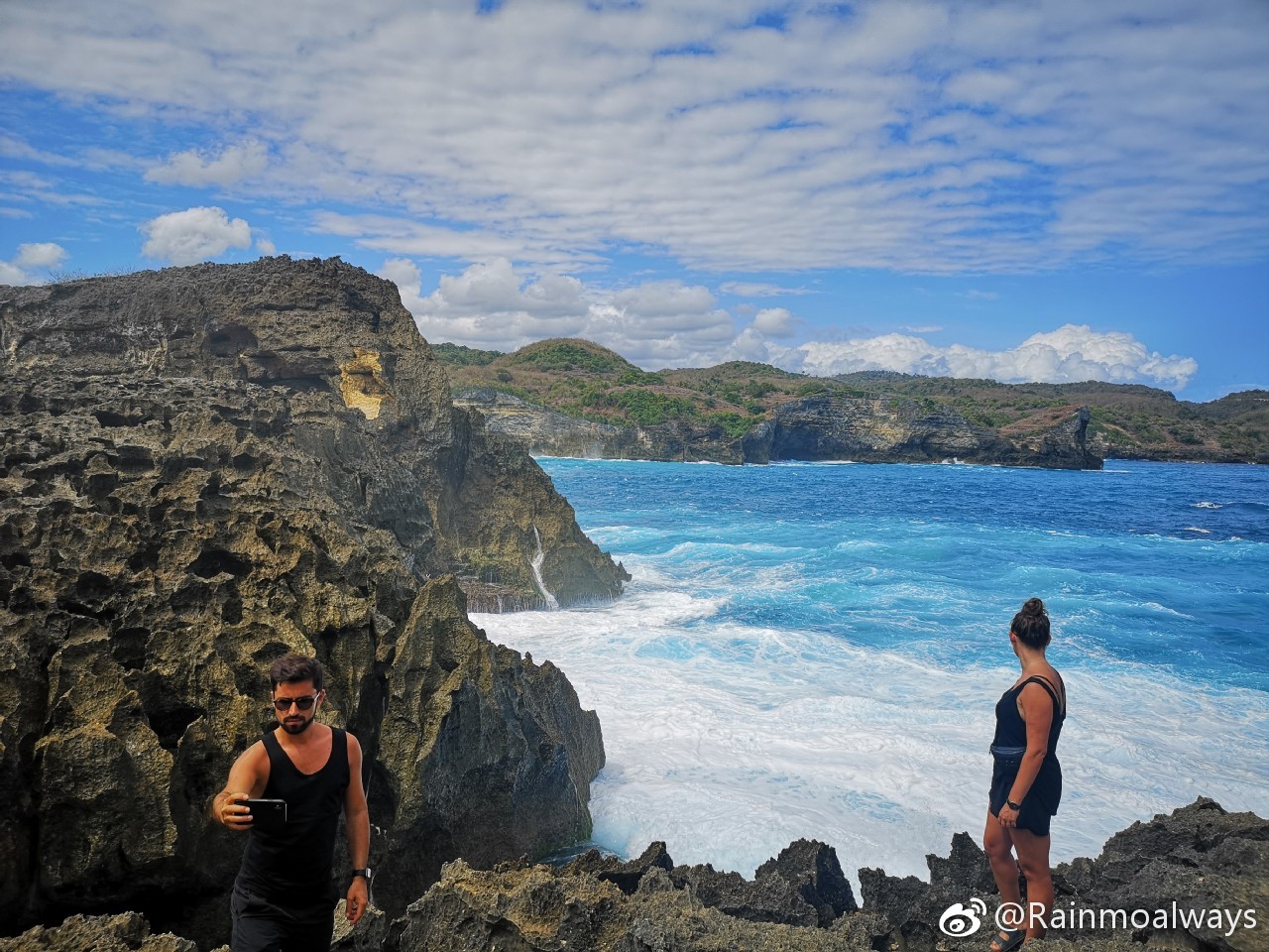 藍色大海的傳說