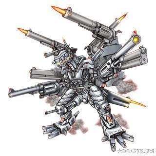 《数码宝贝》中曾惨死在机械邪龙兽的炮下, 究极体实力超强