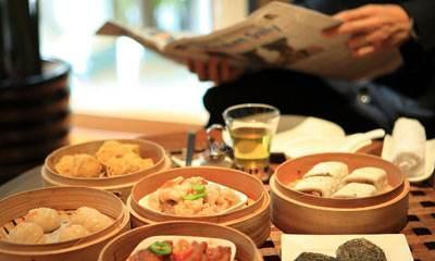 喝茶,来到广州变成叹茶