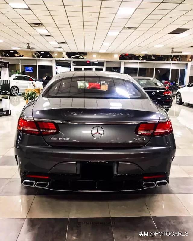 实拍|全新奔驰-AMG S63 Coupe,外观更带感,内饰无人能拒