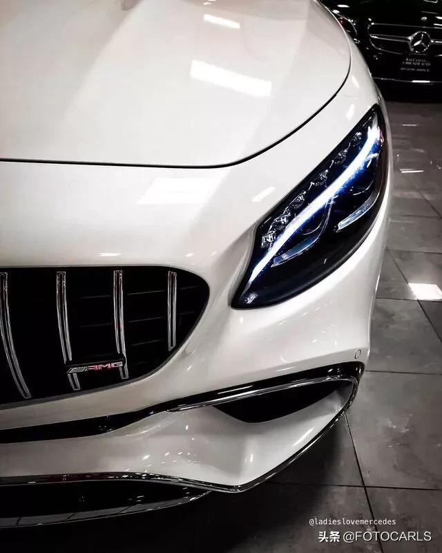 实拍|全新奔驰-AMG S63 Coupe，外观更带感，内饰无人能拒