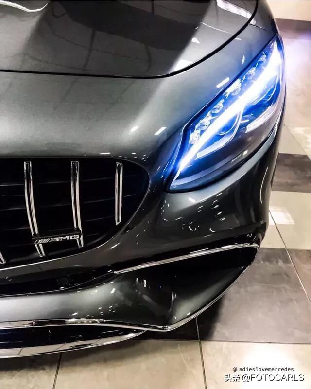 实拍|全新奔驰-AMG S63 Coupe，外观更带感，内饰无人能拒