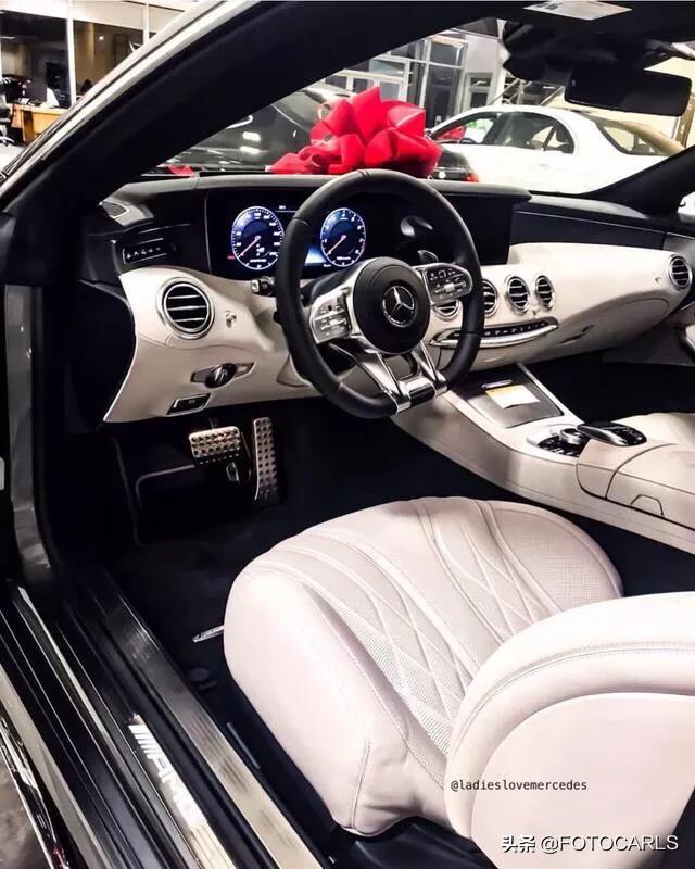 实拍|全新奔驰-AMG S63 Coupe,外观更带感,内饰无人能拒
