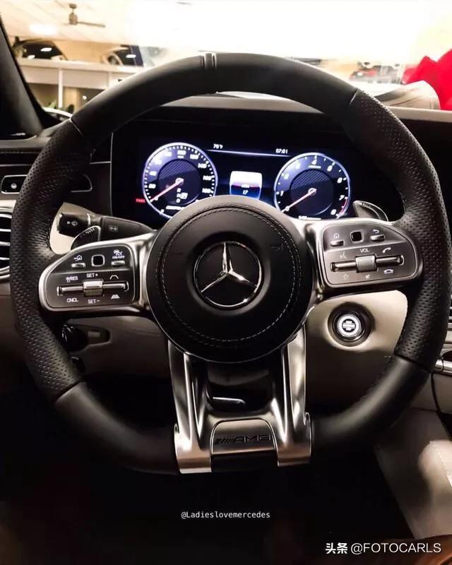 实拍|全新奔驰-AMG S63 Coupe,外观更带感,内饰无人能拒
