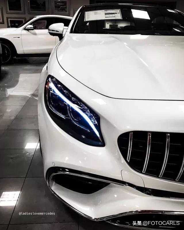 实拍|全新奔驰-AMG S63 Coupe，外观更带感，内饰无人能拒