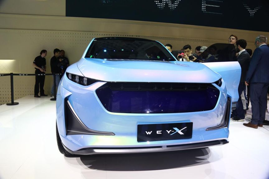 上海车展首发概念车集锦,100%新能源，5G技术、智能化成最大热点