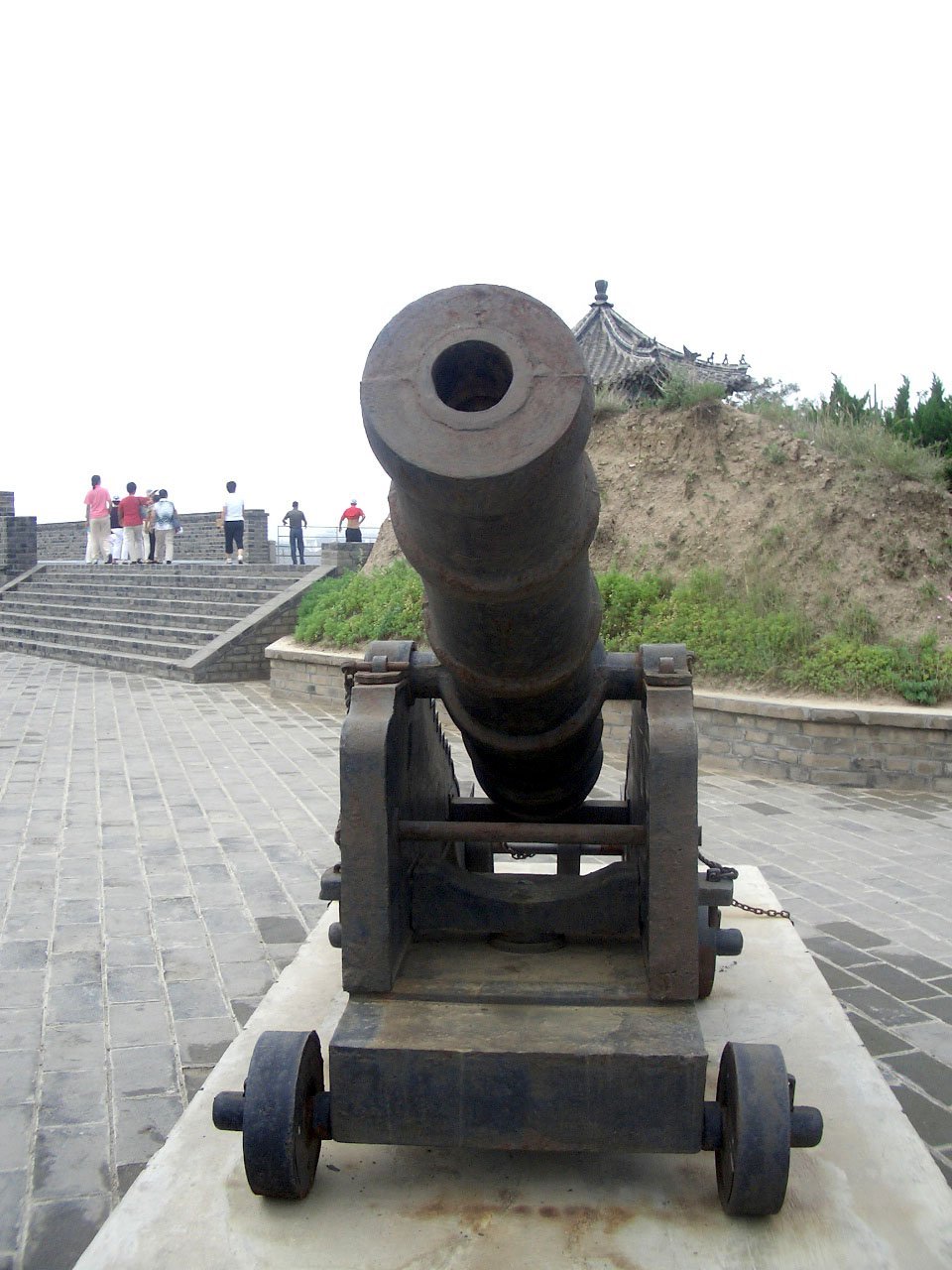 一里等于500米,红衣大炮最大射程在5千米有效