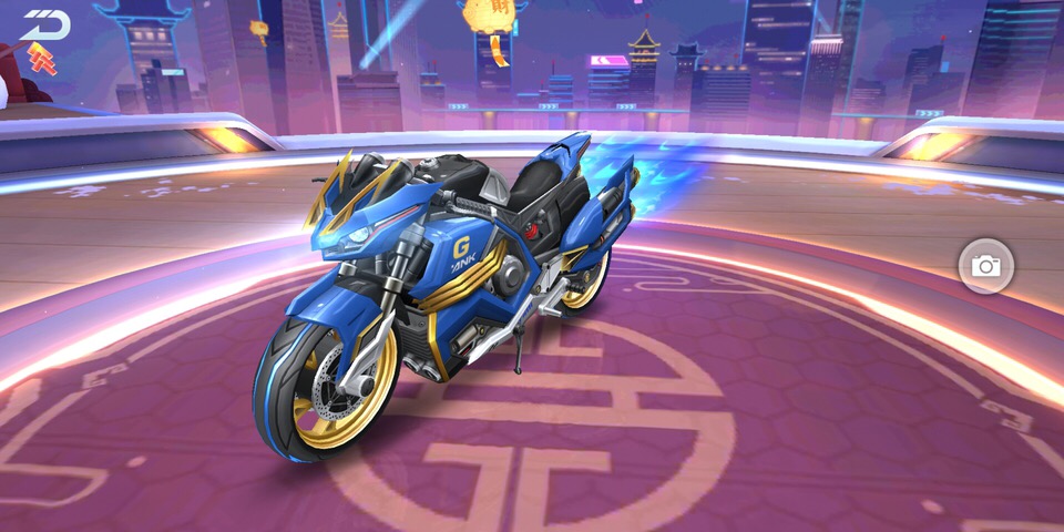 QQ飞车手游:两款4喷摩托曝光亮相,帅气机车造型,科技感十足!