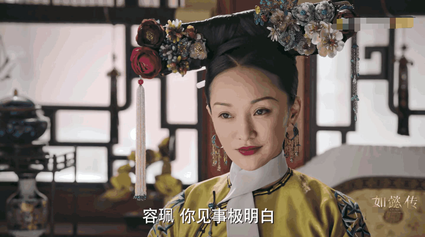 《如懿传》容佩这一巴掌打到观众心里去了,网友:这演技不输周迅