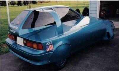 灵感来自剃须刀、泡泡糖、飞碟，人类已经阻止不了汽车设计师了！