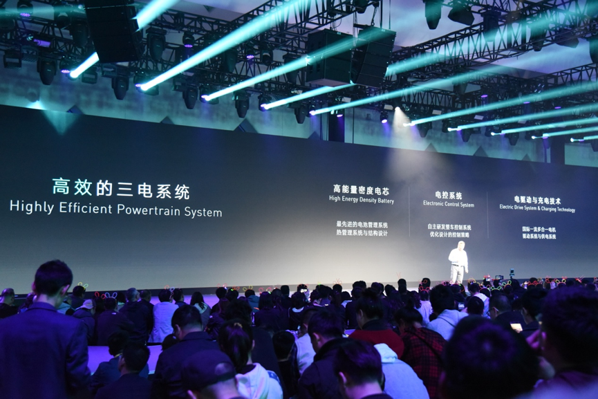 博郡汽车发布2款纯电动SUV,上海车展开启预售,明年年初交付