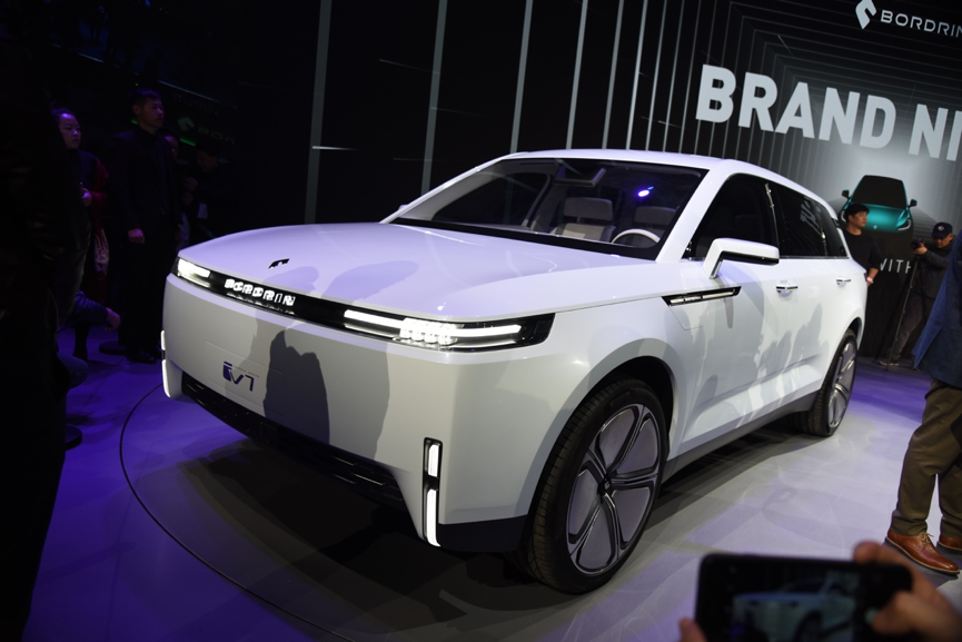 博郡汽车发布2款纯电动SUV，上海车展开启预售，明年年初交付