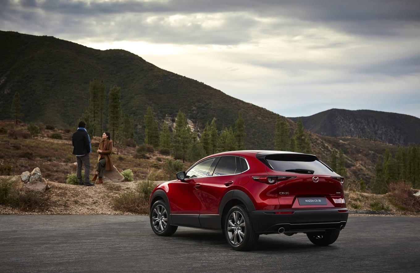 向高端进发，Mazda CX-30填补市场空白