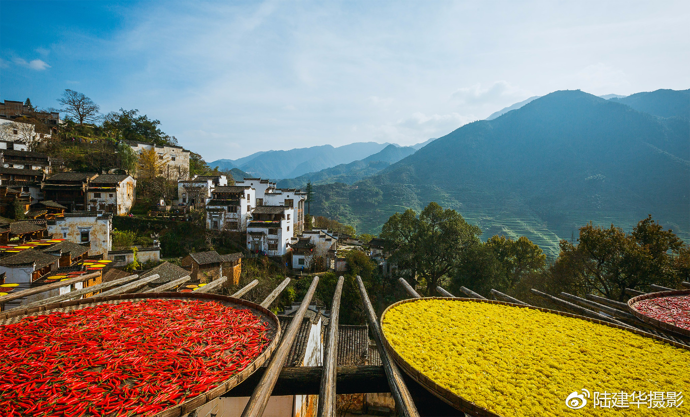 婺源篁岭，听一声蝉鸣，留住一夏时光