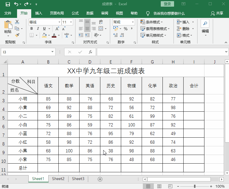 excel名称框的妙用,办公达人都这么干,你呢?__财经头条