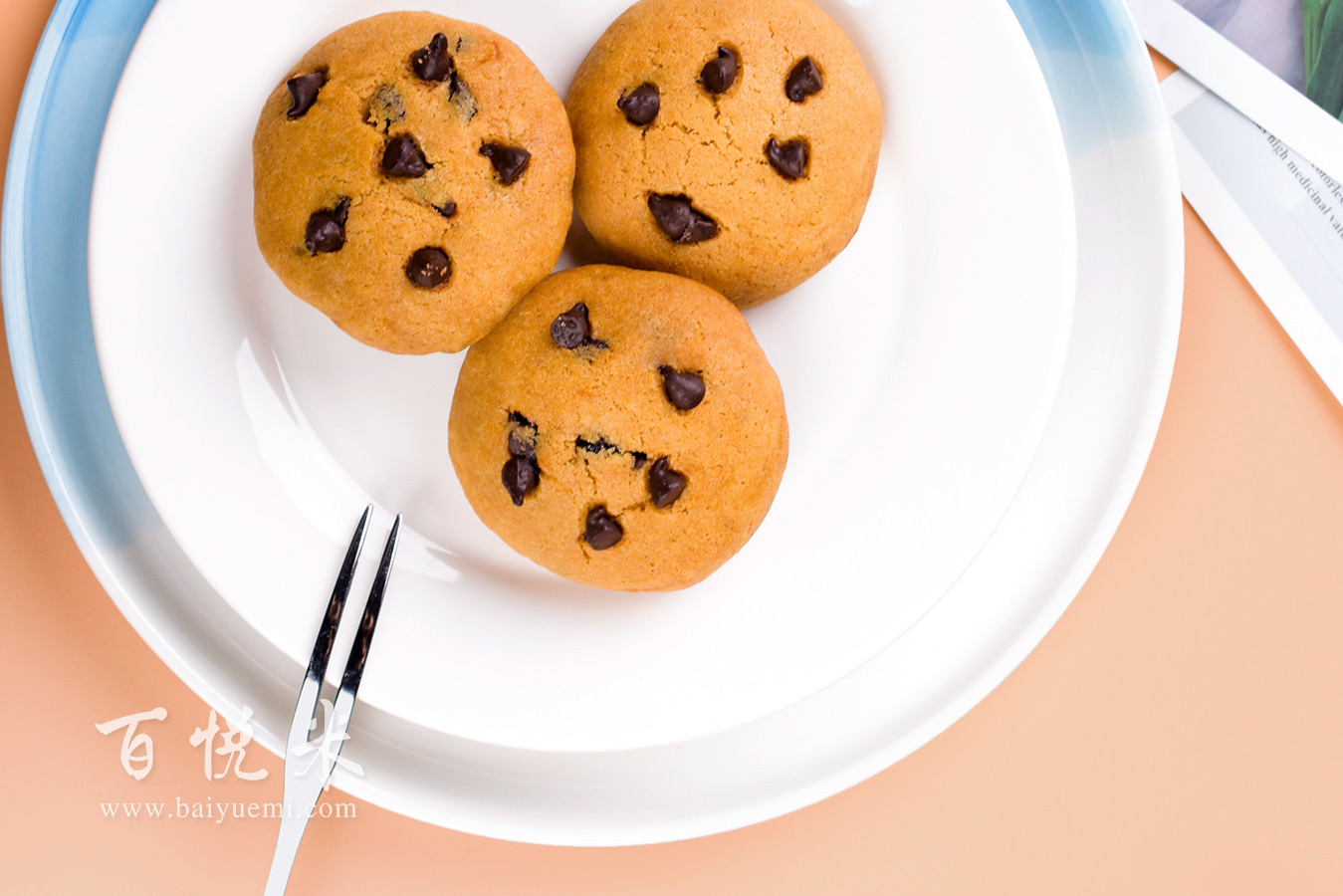 在西点培训学校学到的趣多多饼干太有趣了