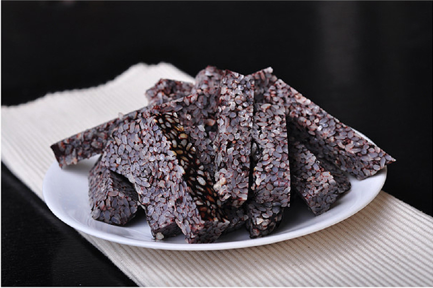 爱吃米血糕一定要收藏好，学会这种做法，上桌人人抢着吃，太香了