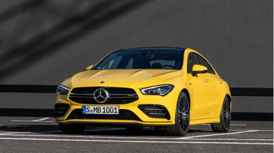 又一高性能轿跑,全新梅赛德斯AMG CLA 35